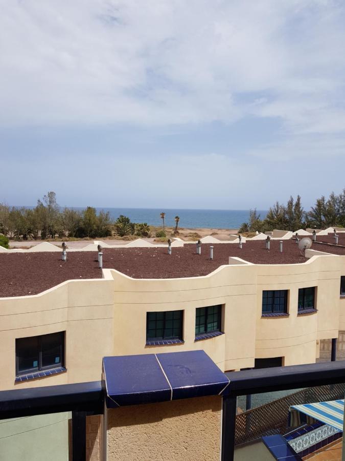 Villa vacaciones junto al mar Lajita Exterior foto