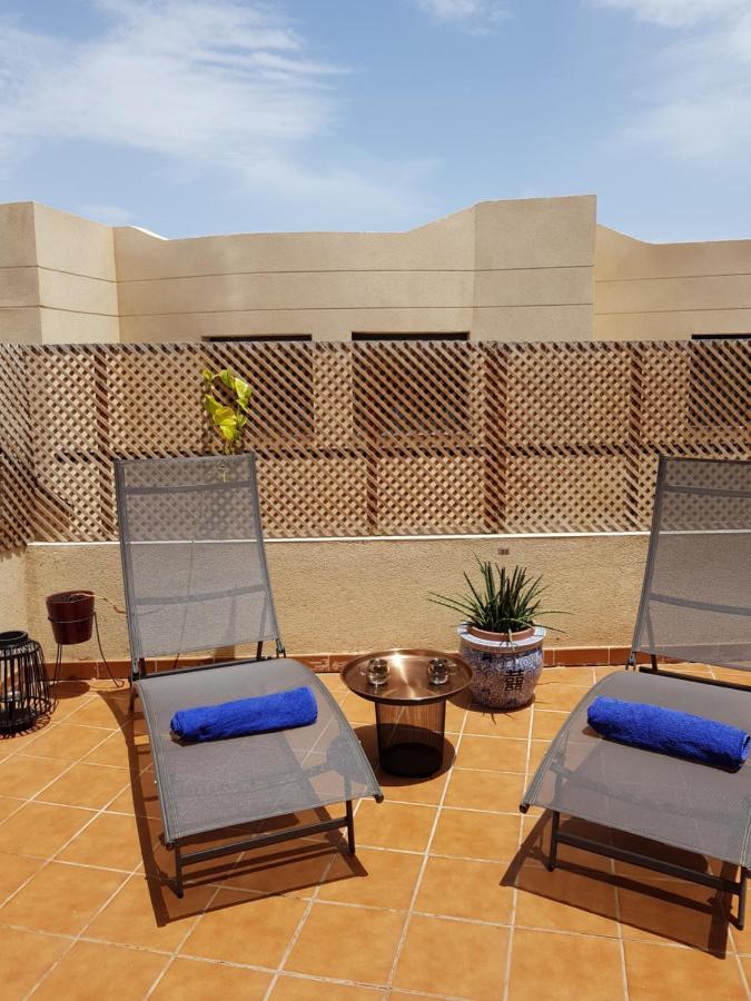 Villa vacaciones junto al mar Lajita Exterior foto