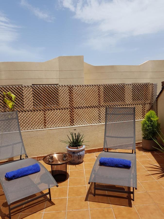 Villa vacaciones junto al mar Lajita Exterior foto