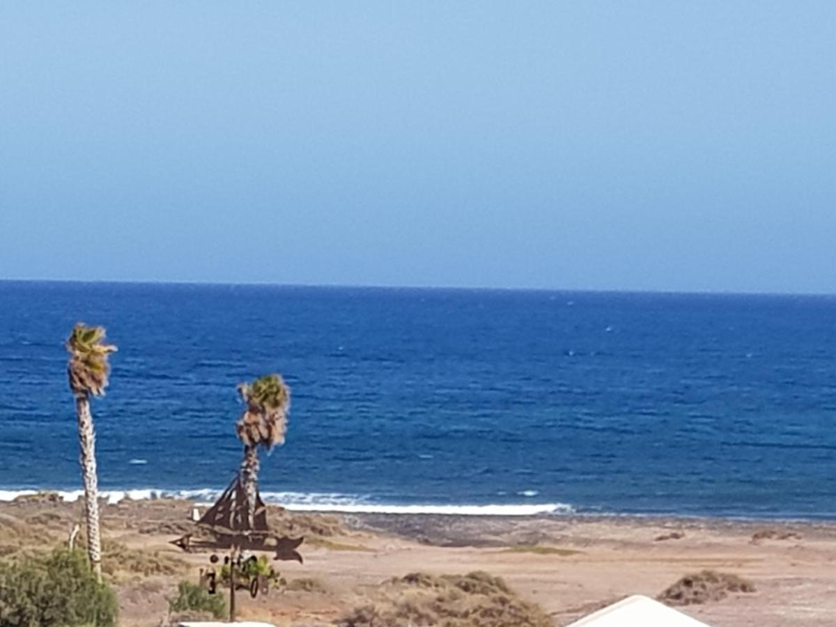 Villa vacaciones junto al mar Lajita Exterior foto